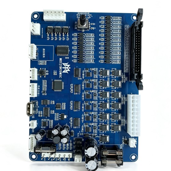 blue claw crane board